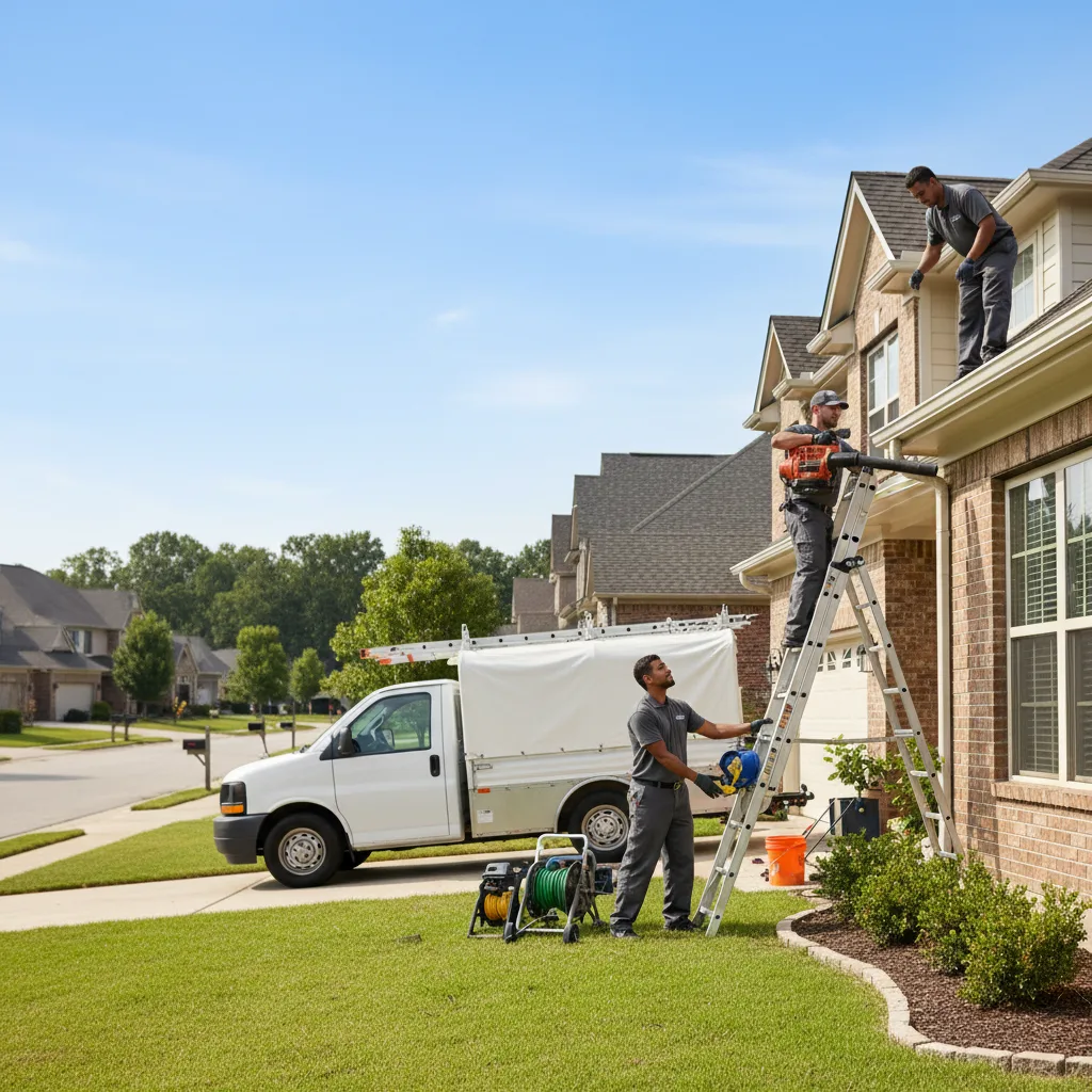 Home Gutter Service in Oneida, IL near me